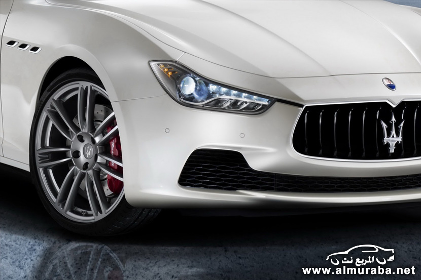 مازيراتي جيبلي 2014 الجديدة كلياً تنشر الصور الرسمية الأولى Maserati Ghibli 2014 24